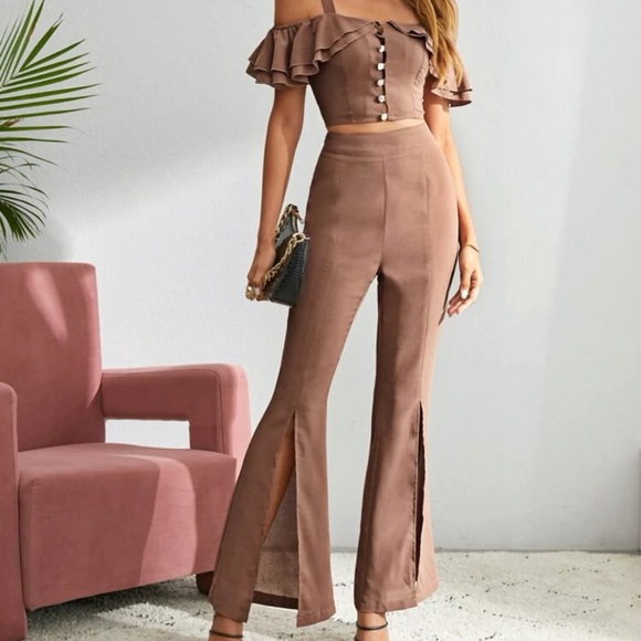 Mocha 2 pc set - Picture 4 of 4